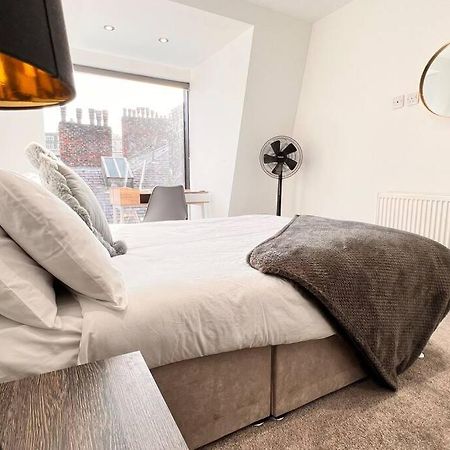 Апартаменты Top Floor Gem In Liverpool City Centre Экстерьер фото