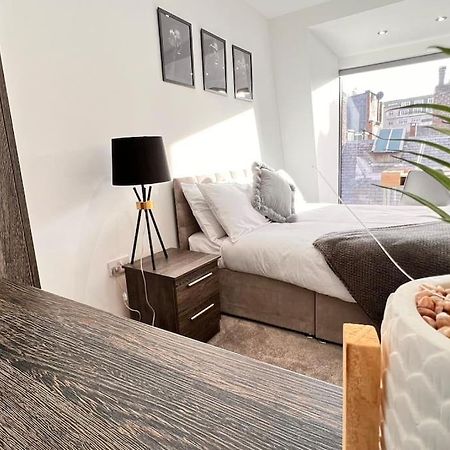 Апартаменты Top Floor Gem In Liverpool City Centre Экстерьер фото