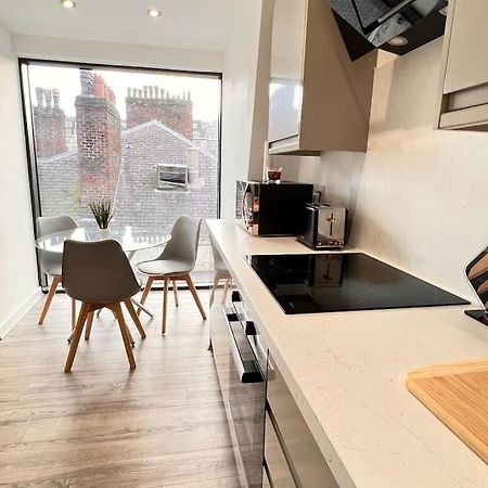 Апартаменты Top Floor Gem In Liverpool City Centre Экстерьер фото