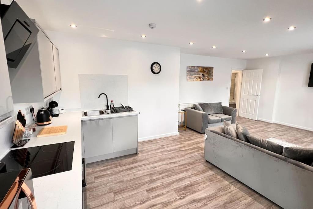 Апартаменты Top Floor Gem In Liverpool City Centre Экстерьер фото
