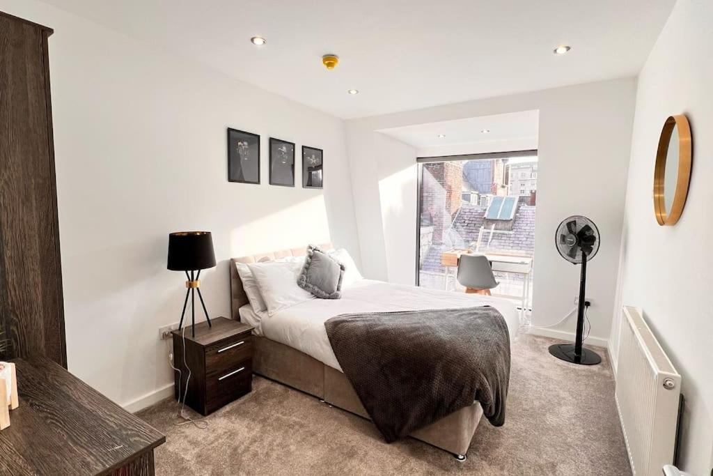 Апартаменты Top Floor Gem In Liverpool City Centre Экстерьер фото