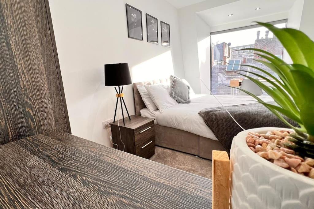 Апартаменты Top Floor Gem In Liverpool City Centre Экстерьер фото